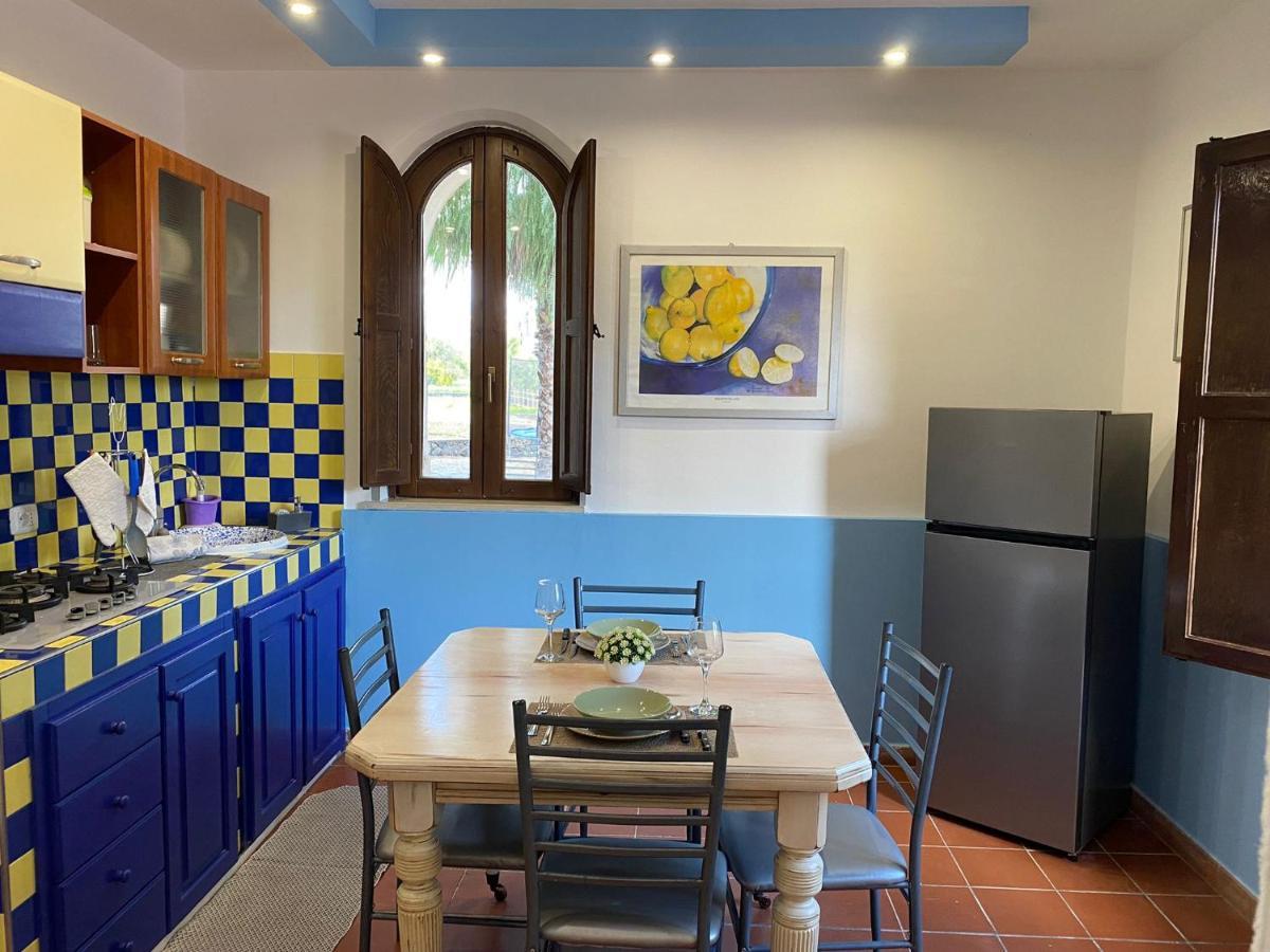 Oasi Del Fiumefreddo Villa Fiumefreddo di Sicilia Eksteriør billede
