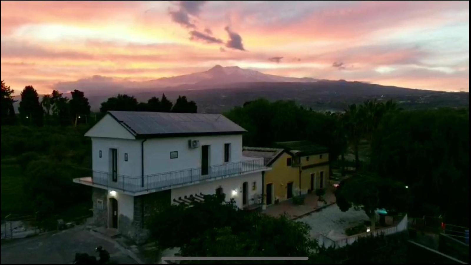 Oasi Del Fiumefreddo Villa Fiumefreddo di Sicilia Eksteriør billede